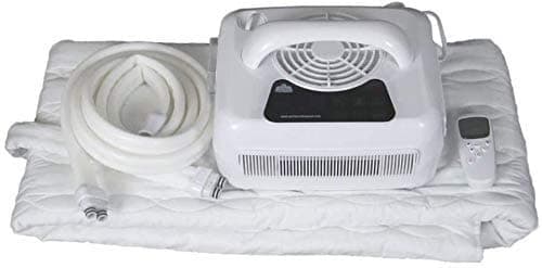 Perfect Sleep Pad - Hydro-Based Cooling and Heating Mattress Pad - A Drug-Free Natural Sleep Aid for Hot Flashes, Night Sweat, Menopause, Insomnia, Hyperhydrosis - Queen Size