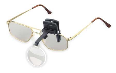 Monocular Clip-on Lens System,Size 7X
