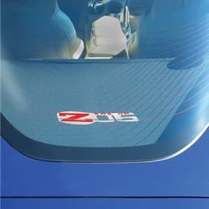 West Coast Corvette Rear Cargo Shade : Z06