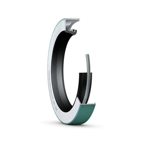 CR Seals (SKF) 19210 Single Lip Oil Seal - Solid, 1.938 in Shaft, 2.437 in OD, 0.250 in Width, CRW1 Design, Nitrile Rubber (NBR) Lip Material