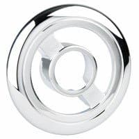 Vent Axia 452044 Chrome effect Bezel for Luminaire Range Extractor Fans