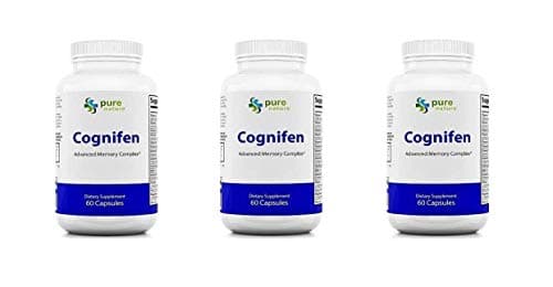 Cognifen Memory Support, Mental Flexibility and Enhanced Life-Long Cognitive Ability for Faster Learning, Increasing Focus, and Reducing Stress - DMAE, 60 Capsules (3)