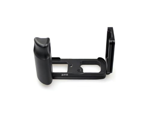 FITTEST LB-X100 Custom L Bracket Hand Grip Quick Release L Plate for FUJIFILM X100, X100S