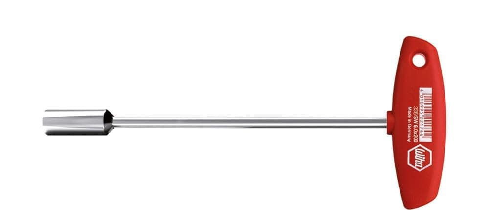 T-Handle Nut Driver (8mm X 200mm), (336080200)