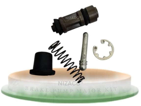 Bullet Brake Front Master Cylinder Assembly Repair Mc Kit Comatible for mc kit BS3 BS4 Bullet Standard Classic Electra Thunderbird (Only BS3/BS4) Models