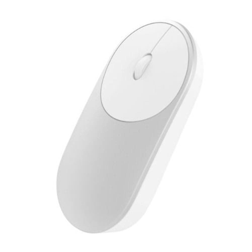 Xiaomi Mi Portable Mouse - Bluetooth 4.0 | 2.4Ghz RF Dual Connection, Easy to connect [10M Range] - Desktops/Laptops [Any Operating system] Windows/Mac/*Unix/Chromium - Anodized aluminum/ABS