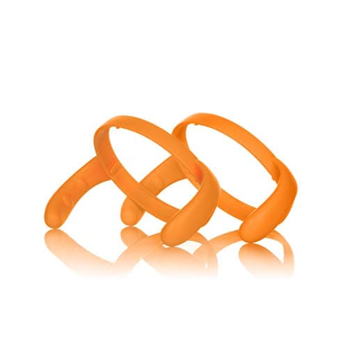 Compatible Bottle Handle for Comotomo, (Pack of 2, Green)