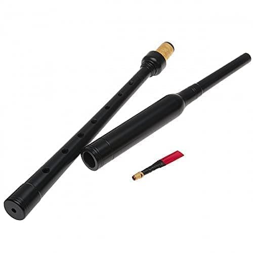 Practice Chanter by McCallum Bagpipes with Reed (Regular Size) Made in Scotland - Ideal for Beginners to Advanced Players, True Tone, Durable Material