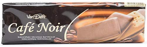 Van Delft Cafe Noir Biscuits (3 x 200g)