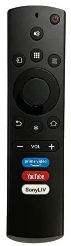 Remote Control Compatible with Kodak/Thomson/Blaupunkt Smart led tv (Without Voice)