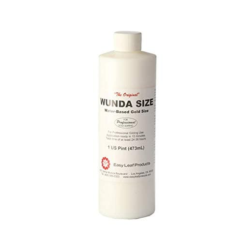 Wunda Size Water-Based Gold Leaf Size/Adhesive, "The Original" - Pint