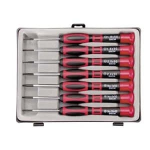 Durston Phillips/Slotted Screwdriver Set Mini ESD 7 Pc