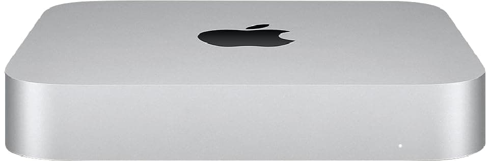 2020 Apple Mac mini with Apple M1 Chip (8GB RAM, 1TB SSD Storage) Silver (Renewed)