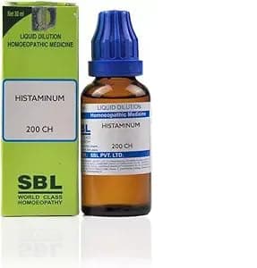 SBL Homeopathic Histaminum 200 CH (30ml)