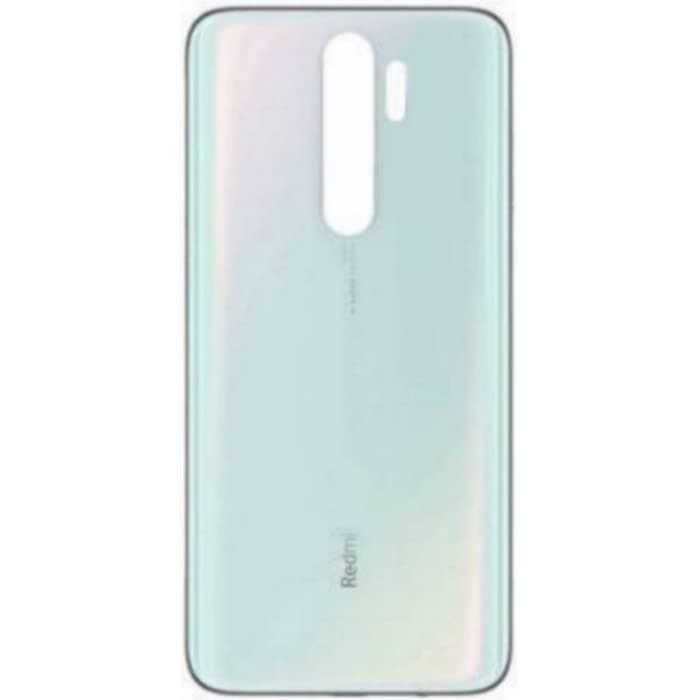 TrofT Back Panel for Redmi Note 8 Pro Halo White-Halo White