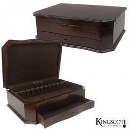 Wilmington Bow Front Silverware Chest