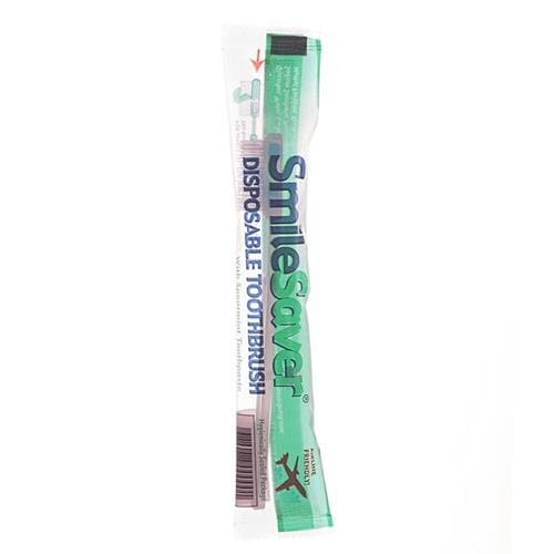 SmileSaver Disposable Toothbrush