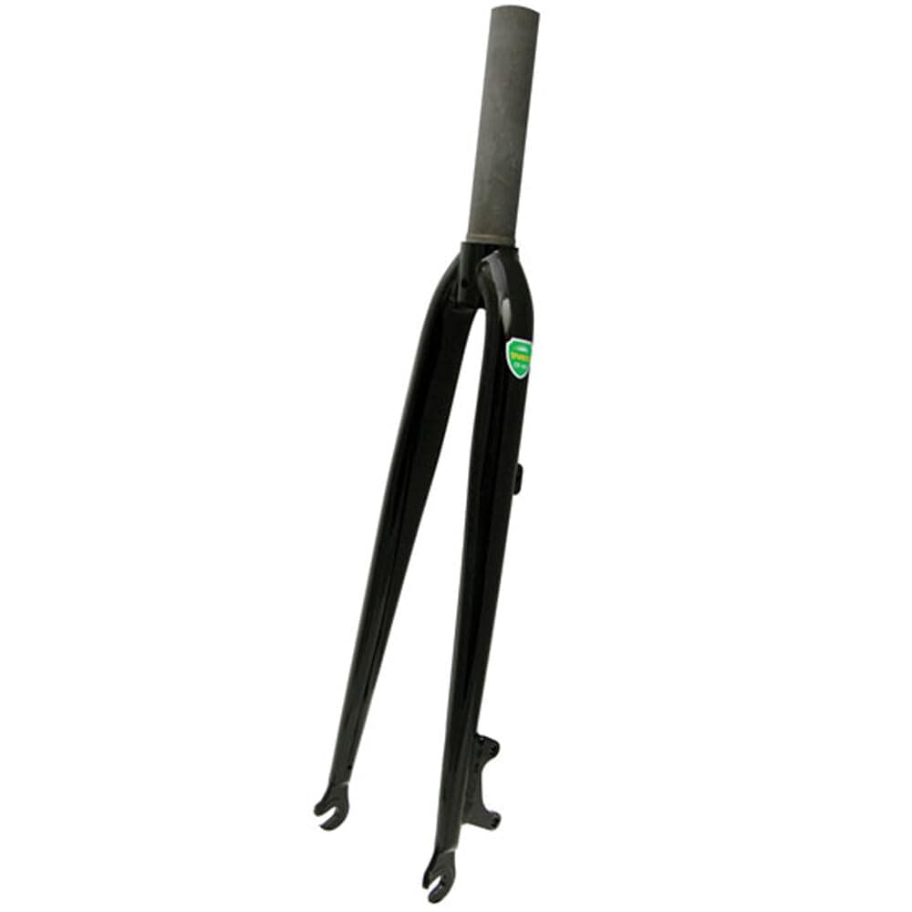 Pake Crmo 700C Polo Disc Fork, 1-1/8 inch Thrdls - Black - 22991