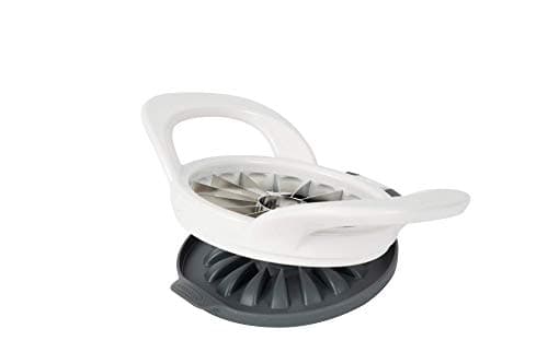 Prepworks by Progressive 16-Slice Thin Apple Slicer & Corer, Gray White