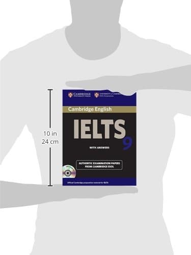 Cambridge IELTS 9 Self-study Pack (Student's Book with Answers and Audio CDs (2)): Authentic Examination Papers from Cambridge ESOL (IELTS Practice Tests)