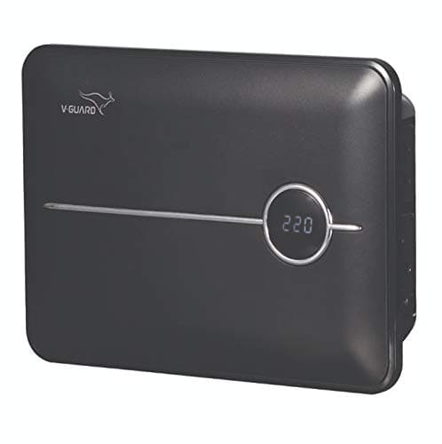 Crystal 200 Prime For One Led/Lcd Smart Tv Upto 178 Cm(Upto 70 Inch)+Set Topbox+Home Theatre System/Gaming Console Or Photostat Machine(Working Range: 90-290V; 6 A) Voltage Stabilizer,Black