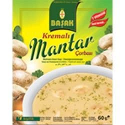 Basak Mushroom Cream Soup 60 Gr. (12 Pack)