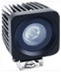 2.5" 10 Watt (830 Lumen) Square LED Light for Offroad and Marine Applications