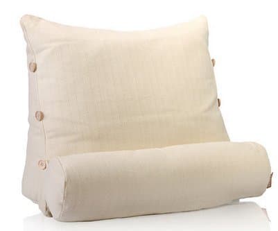 Easem Lumbar Support, Multi-purpose Cushion, Ergonomic Pillow (Medium, Beige)