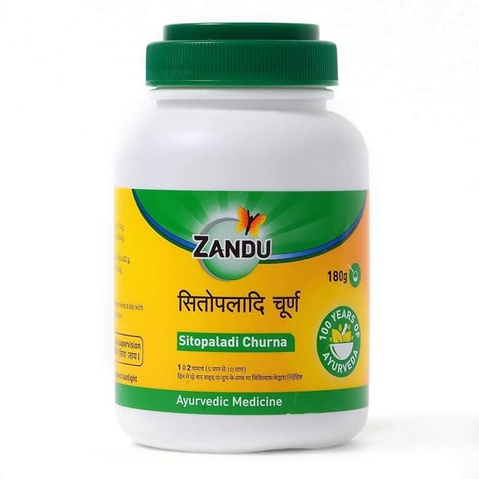 Sitopaladi Churna - 180g,3 Count