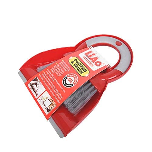 Liao Mini Dustpan and Brush Set, Compact Designed