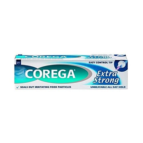 Corega Denture Adhesive Cream Original Extra Strong 40 g