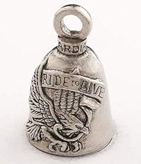 Live to Ride - Ride to Live Guardian Bell,