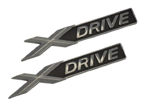BMW E83 X3 Xdrive Emblems Fender Trunk 04-07 Nameplate Badge 05 06 New X-drive