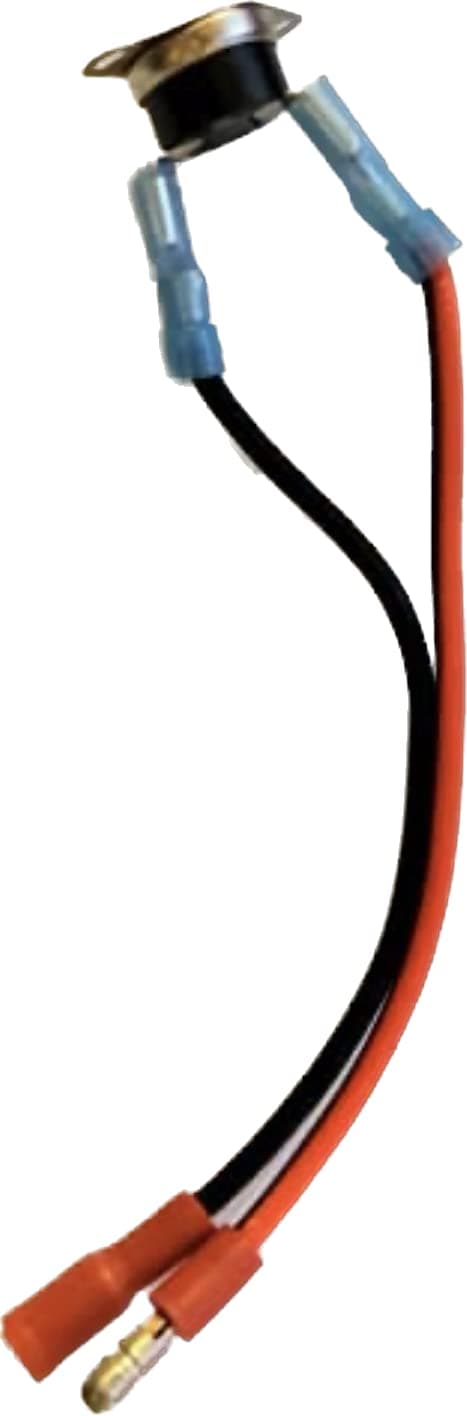 Amtrak Solar Thermostat – Made in USA – Automatic 12V Inline Temperature Controller – Plug-and-Play On/Off Switch for Solar Attic Fan, Roof Vent, Gable, Shed, RV or Greenhouse Ventilation