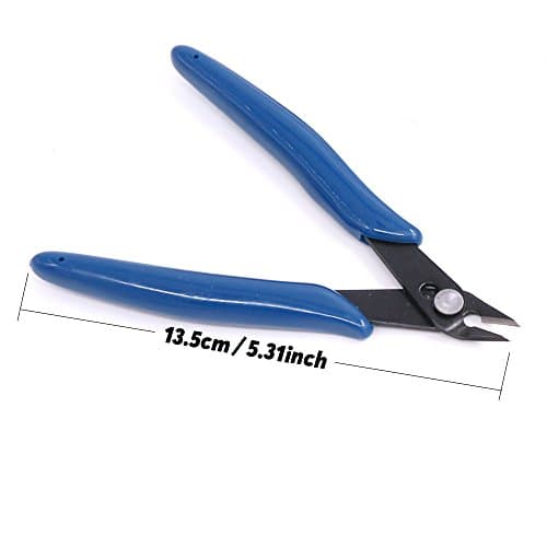 Findfly 9Pcs Gundam Model Tools Kit Hobby Building Tools Craft Set for Basic Model Building