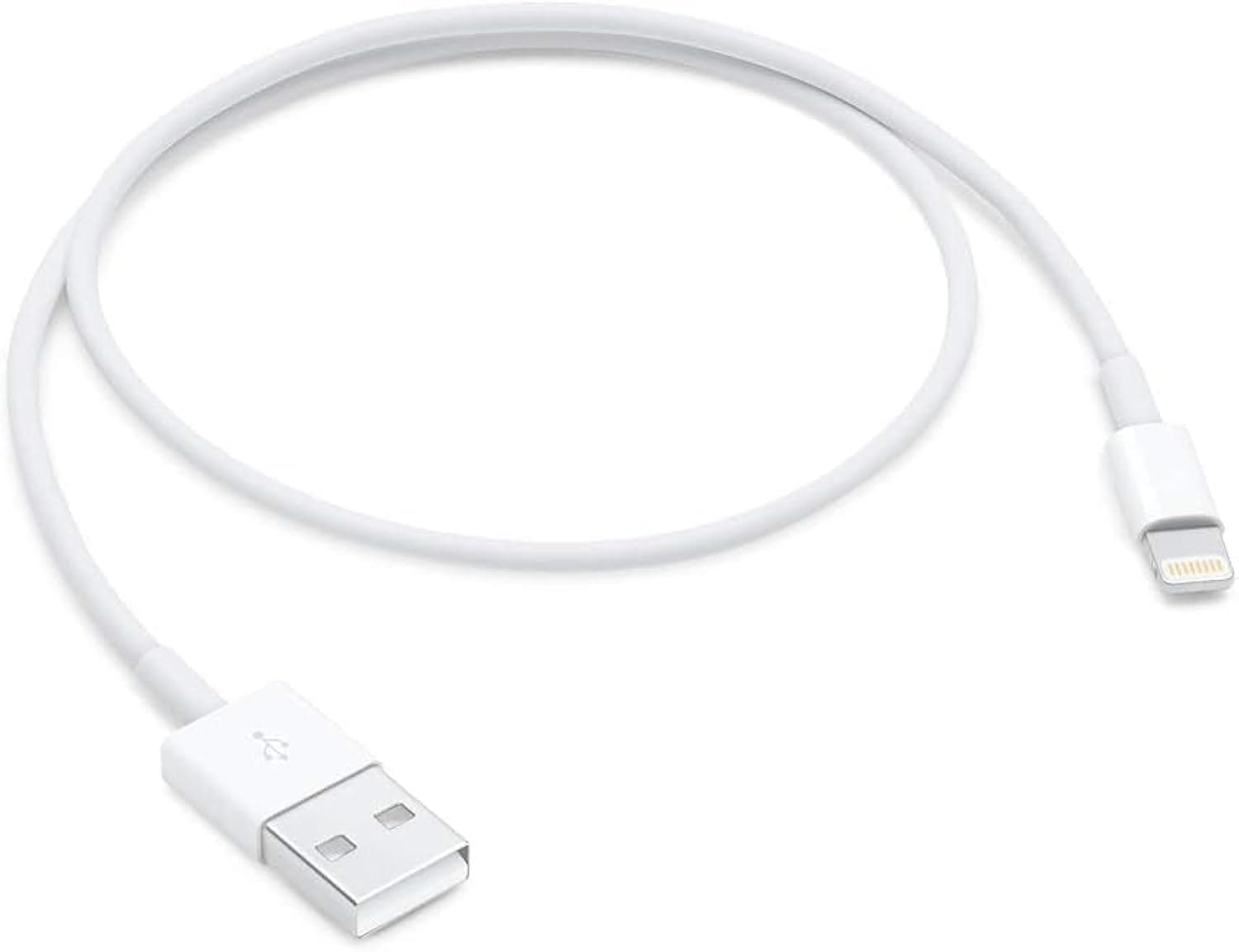 1m Lightning Charging Cable for Apple, Original Apple USB to Lightning Cord Lightning to USB Sync Cable by Apple MFi Certified Lightning Cable Original Apple Sync Lightning Cable (1m / 6 Feet)