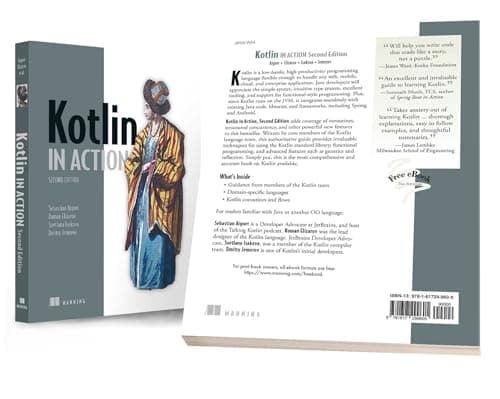 Manning Publications Kotlin in Action, Second Edition