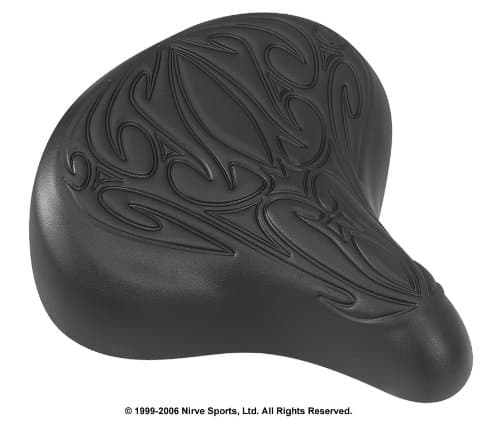 Nirve Switchblade Seat (Black)