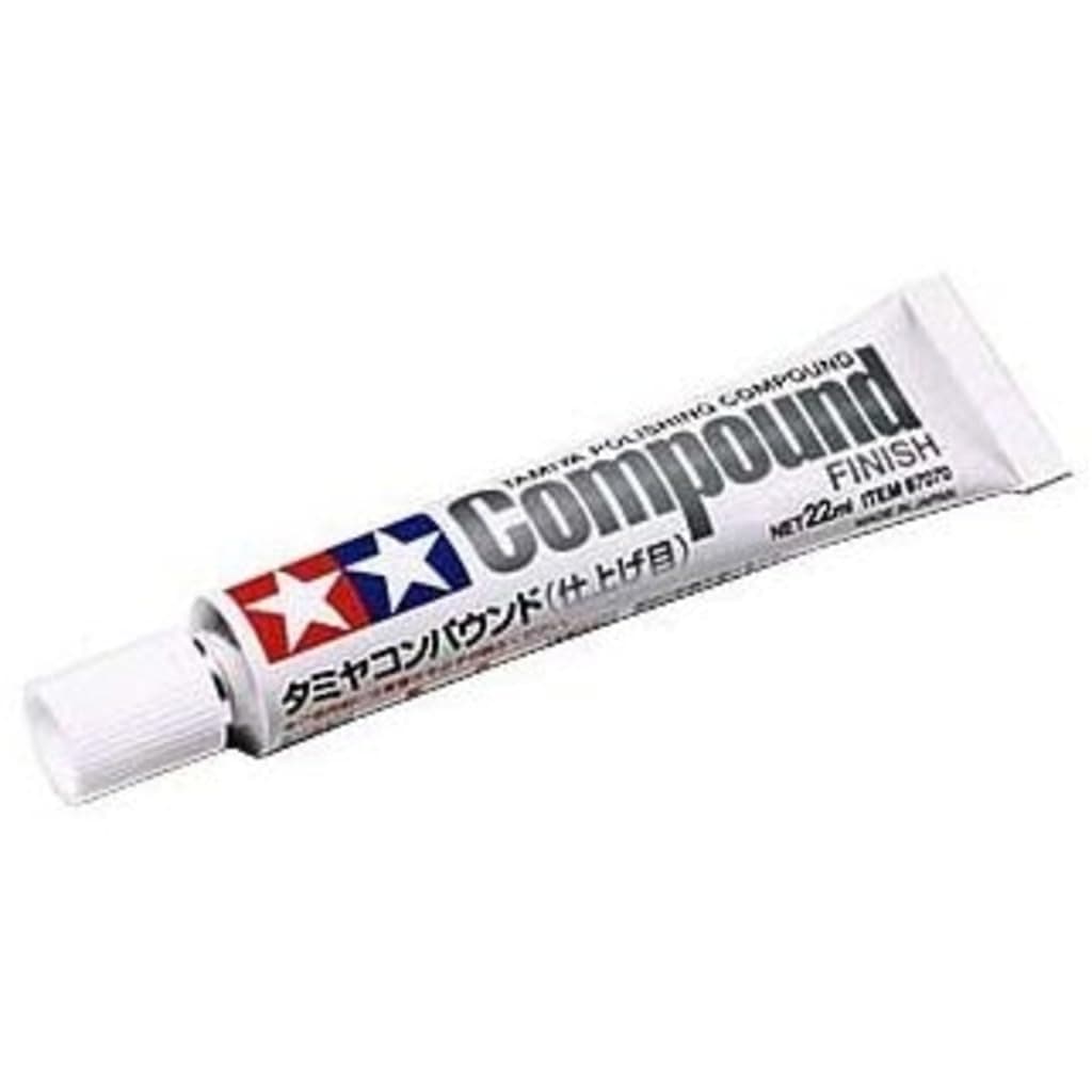 TAMIYA Polishing Compound Fine and Finish SET