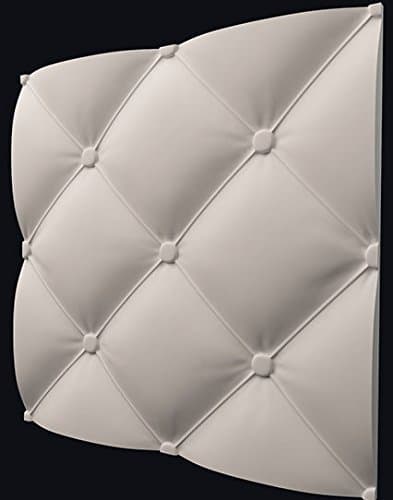 RETRO 1 pcs mold for 3D Decorative Wall Panels ABS Plastic mold for Plaster gypsum