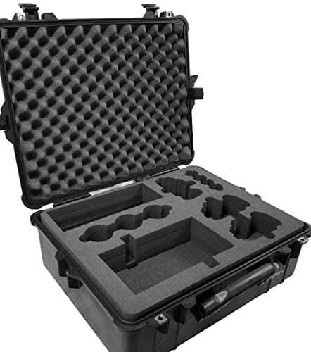 Pelican Case 1600 1601 Replacement Foam Inserts Set (4 Pieces)