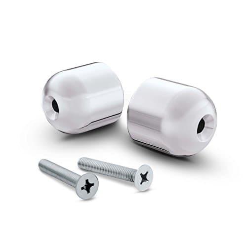 Show Chrome Accessories 41-181 Handlebar End Weights Can Am,1 Pack