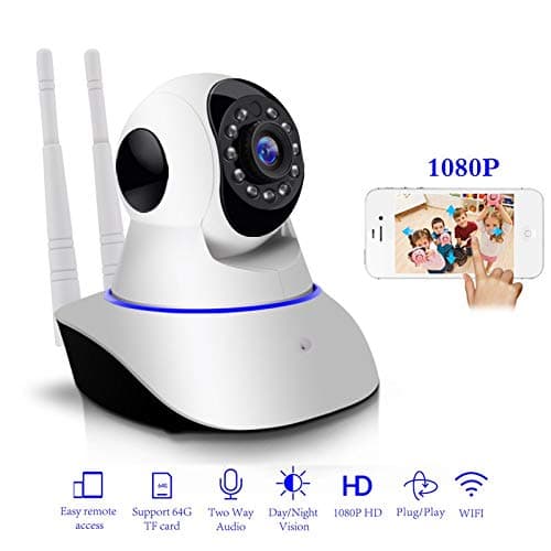 1080P IP Camera Wireless Home Security IP Camera Surveillance Camera WiFi Night Vision Baby Monitor CCTV Camera
