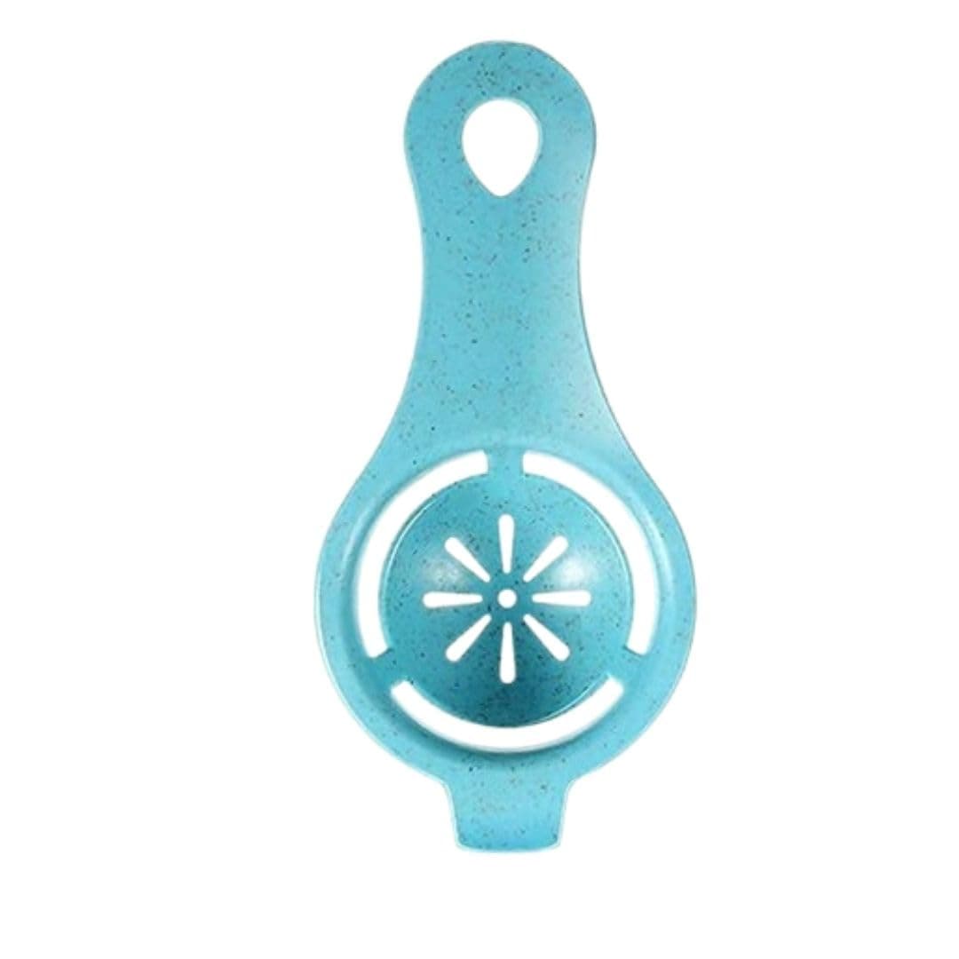 Egg Separator & Yolk White Filter – Food-Grade Plastic Egg Divider, Sieve, and Extractor (Random Color). (1)
