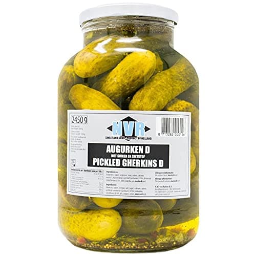 NVR Gherkins In Dill 2.45Kg