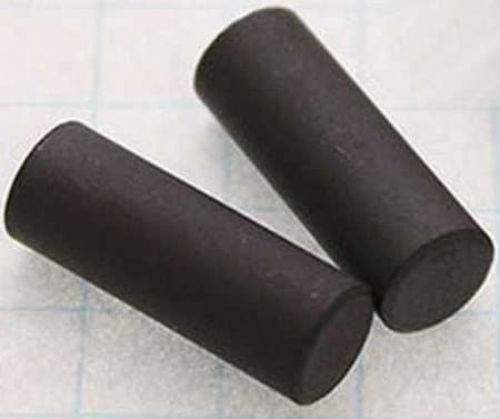 One Ferrite Rod, 33 Material, 0.25" Diameter, 1.5" Length