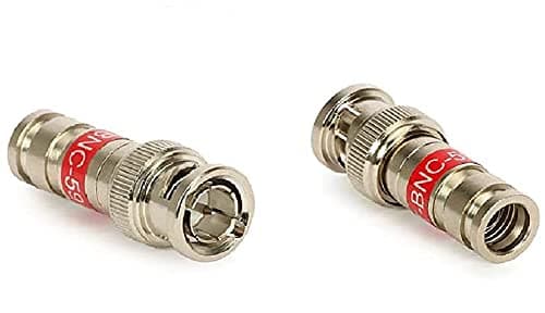 PCT BNC 59 Connector Universal Compression Fittings (10 Pack)