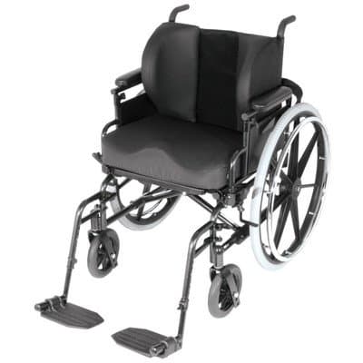 Lateral Support Wheelchair Cushion Size: 4"