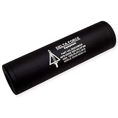 King Arms silent muffler universal force Silent Rep - Black, One size