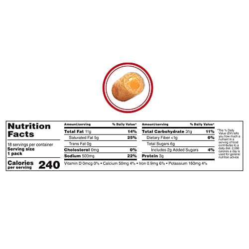 COMBOS Cheddar Cheese Cracker Baked Snacks 1.7-Ounce Bag 18-Count Box